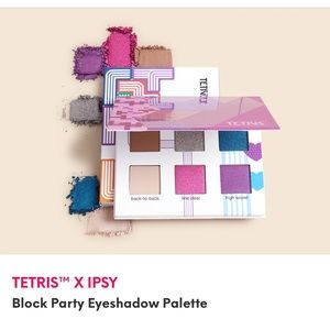 TETRIS x Ipsy Eyeshadow Palette